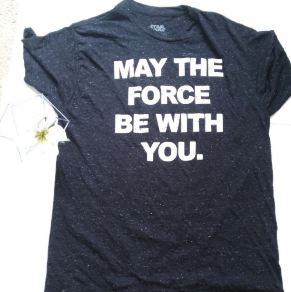 Star Wars May The Force Be With You t-shirt